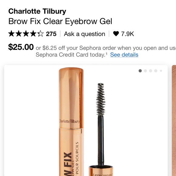 CharlotteTilbury Brow Cheat & Brow Fix (Bundle of Two(2) - Picture 6 of 9